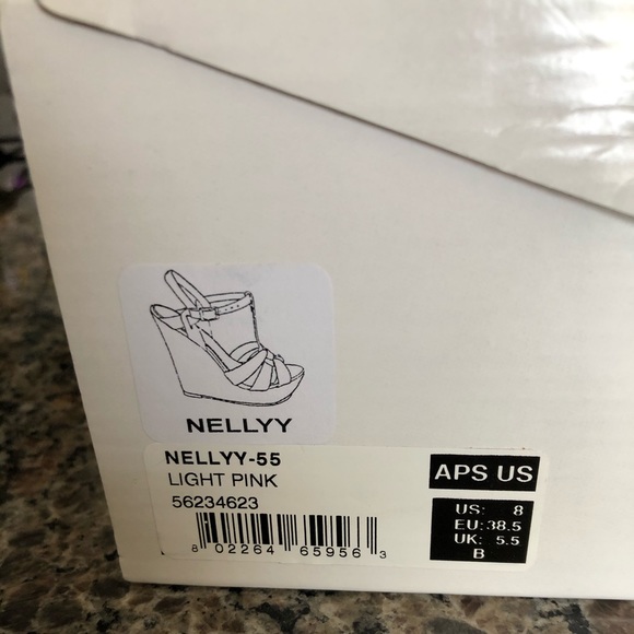 Aldo Nellyy Wedges Size 8 - Picture 11 of 11